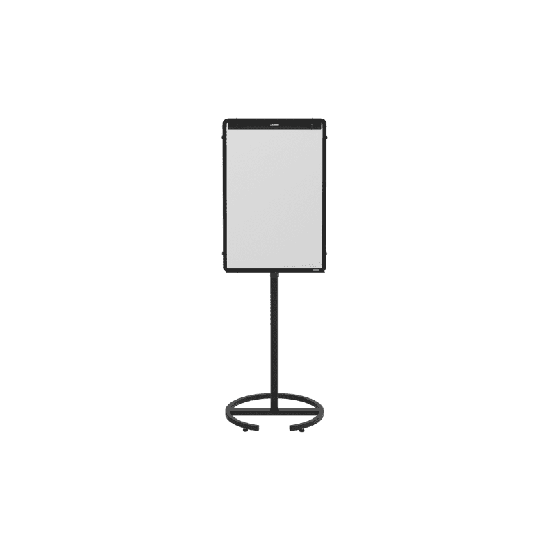 Mobile Whiteboard Stand with Aluminium Framed Non-magnetic White Board