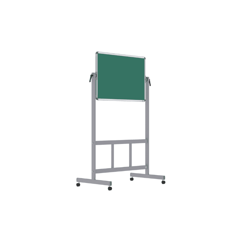 Revolving Board Stand with 2×3 Feet Magnetic Double Side Board