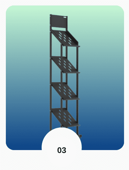 Magazine & Newspaper Stands