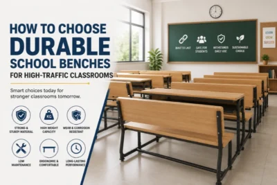How to Choose Durable School Benches for High-Traffic Classrooms