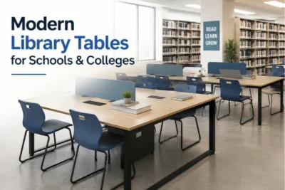 Modern Library Tables for Schools, Colleges & Reading Spaces
