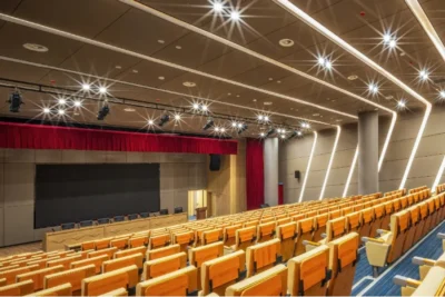 Smart Auditorium Furniture & Seating Ideas for Educational Institutes
