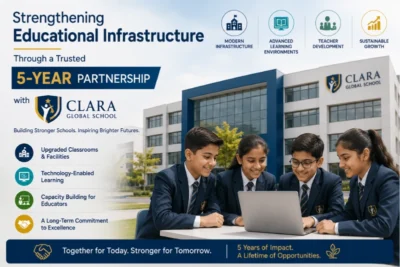 Strengthening Educational Infrastructure Through a Trusted 5-Year Partnership with Clara Global School