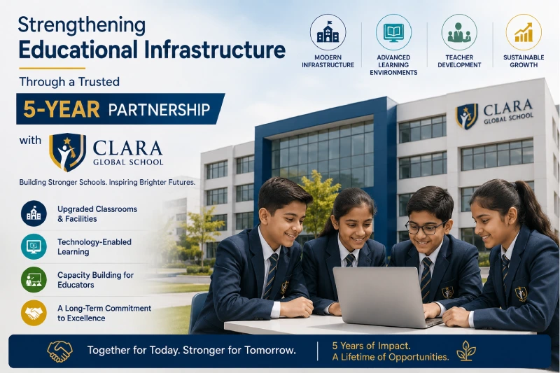 Strengthening Educational Infrastructure Through a Trusted 5-Year Partnership with Clara Global School
