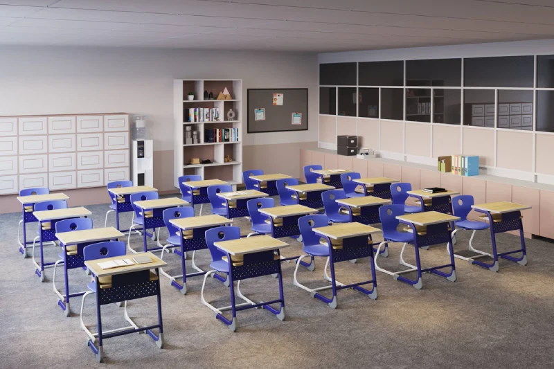Benefits of Steel Furniture for Schools & Colleges