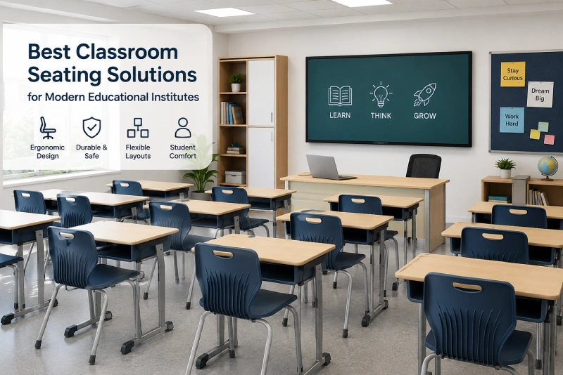 Best Classroom Seating Solutions for Modern Educational Institutes