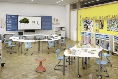 Importance of Ergonomic Furniture in Schools & Colleges