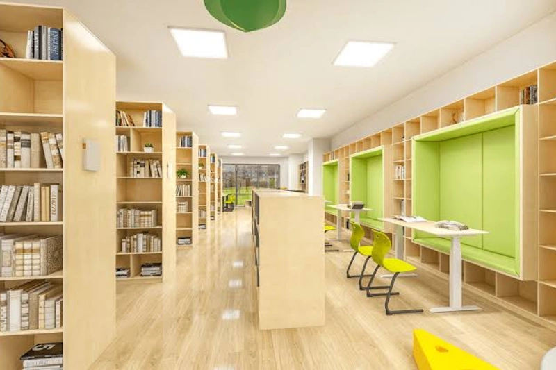 Modern Library Furniture Ideas for Schools