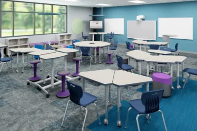 Space-Saving Furniture Ideas for Small Classrooms