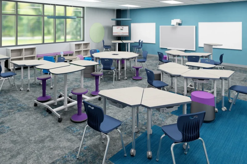 Space-Saving Furniture Ideas for Small Classrooms