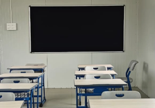 St mary's School Pinup Board Installation