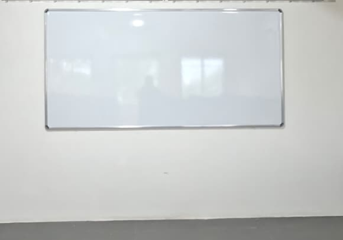 Nutan Maharashtra Vidyalaya Talegaon White boards Supplied and Installed