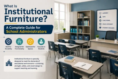 WHAT IS INSTITUTIONAL FURNITURE? A COMPLETE GUIDE FOR SCHOOL ADMINISTRATORS