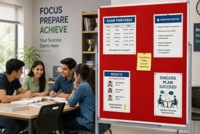 Notice Boards & Display Systems for Schools and Colleges