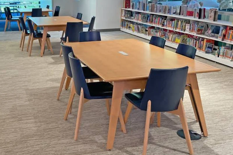 Wooden vs Metal Library Tables: Which Lasts Longer in High-Use Libraries?