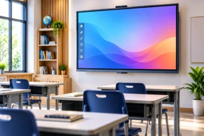 Interactive Flat Panel for Classrooms: Buying Guide, Sizes & Cost in India
