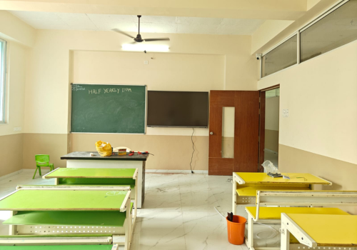 Interactive Flat Panel's Installation at Pioneer Public School, Manjri