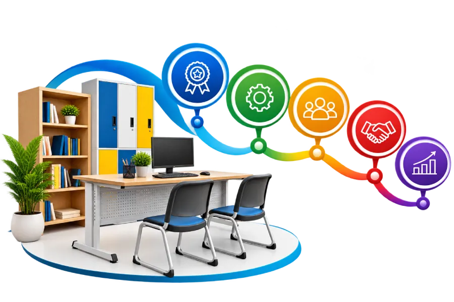institutional furniture solutions in pune