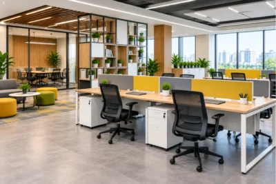 modular office furniture Pune
