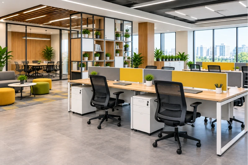 modular office furniture Pune